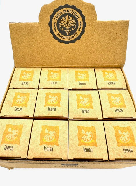 Goloka Natural Essential Oil - Lemon (12pcs)