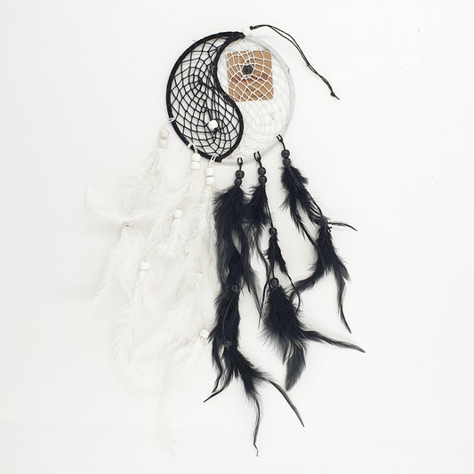 15cm Round Yin Yang Dreamcatchers