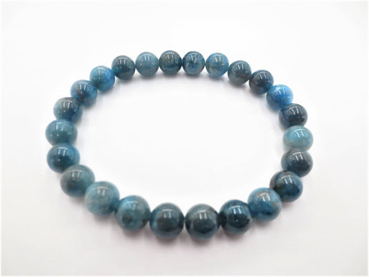 8mm Apatite Gemstone Bracelet – Gift Box Included