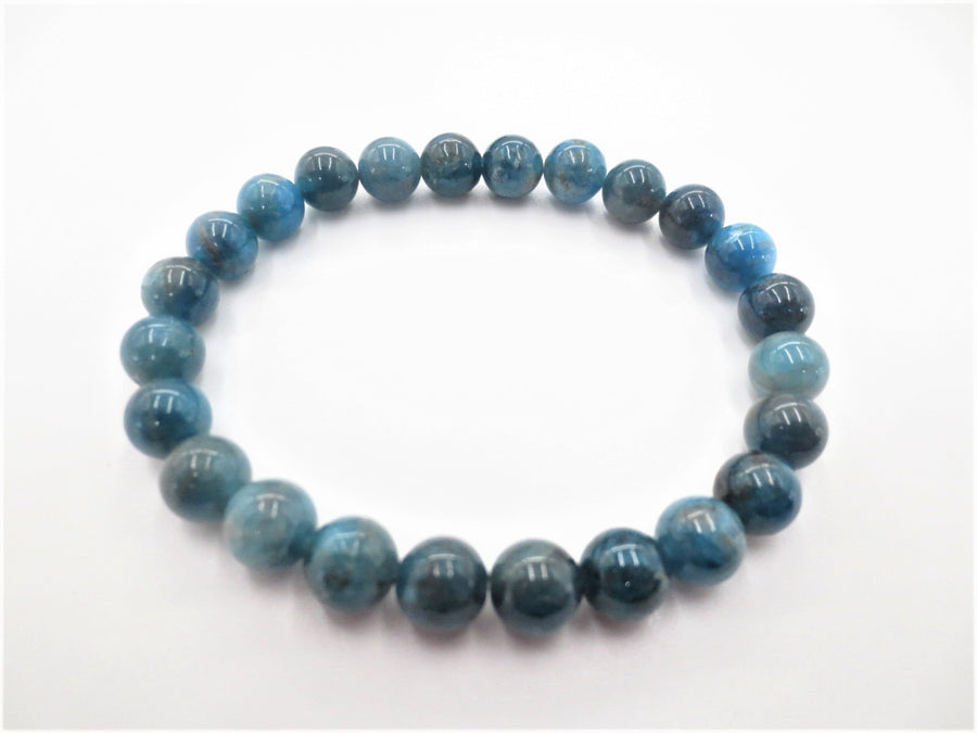 8mm Apatite Gemstone Bracelet – Gift Box Included