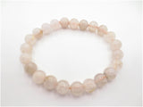 8mm Golden Rutile Quartz Gemstone Bracelet – Gift Box Included