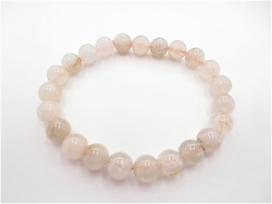 8mm Golden Rutile Quartz Gemstone Bracelet – Gift Box Included