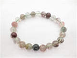 8mm Rutile Quartz Gemstone Bracelet – Gift Box Included