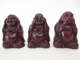 Wholesale - Gemstone Smiling Buddha Pendant Set