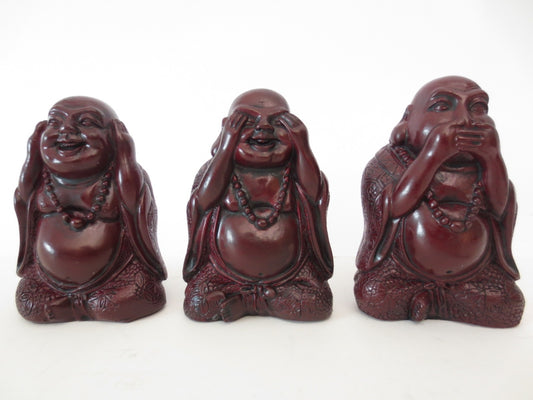 Wholesale - Gemstone Smiling Buddha Pendant Set