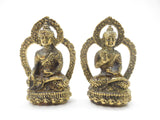 Wholesale - Bronze meditation Buddha small