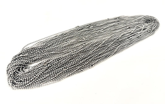 Edelstaal Kogelketting set van 10 stuks