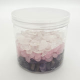 Wholesale - Gemstone Cluster Golden Triangle 8-12mm