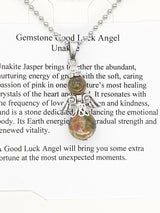 Wholesale - Angel necklace Unakite