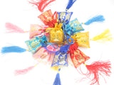 Wholesale - Fu- Lucky Pendant &amp; Brocade Bag (10 pieces)