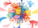 Wholesale - Fu- Lucky Pendant &amp; Brocade Bag (10 pieces)