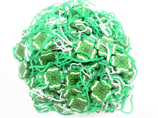 Wholesale - Four Leaf Clover Lucky Hanger (100pcs)