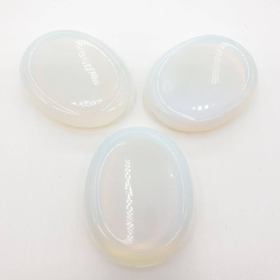 Groothandel - Massage en Meditatie Edelsteen Opaal set (3 stuks)