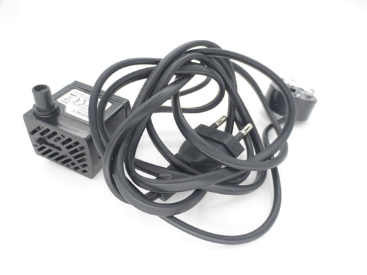 Meditation Led Lighting Buddha in Wall Gold Fountain Small (16094)