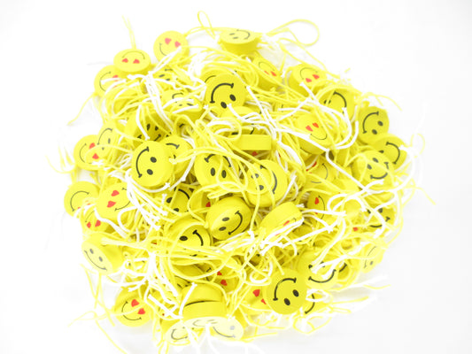 Wholesale Round Smiley Lucky Pendants