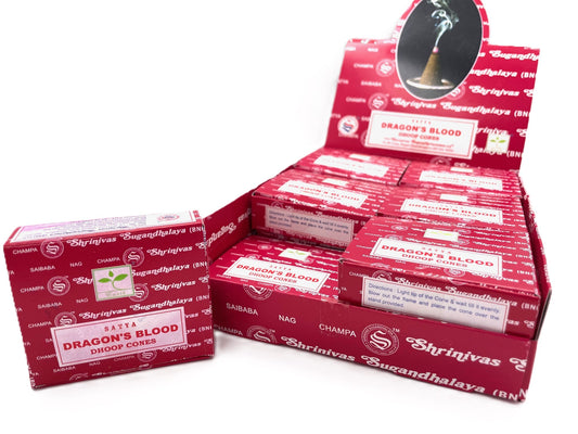 Satya Wierook Kegels - Dragon’s Blood (Earth)