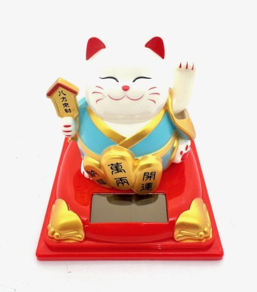 Lucky Solar Cats
