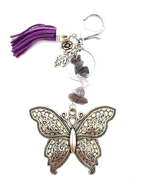 Angel necklace - Opal