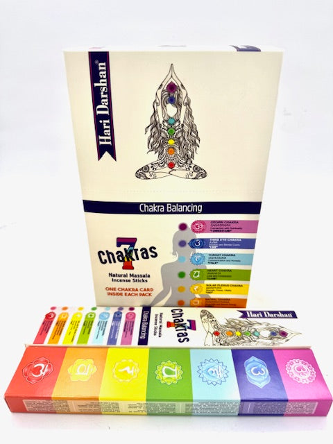 Hari Darshan - 7 Chakras Natural Masala