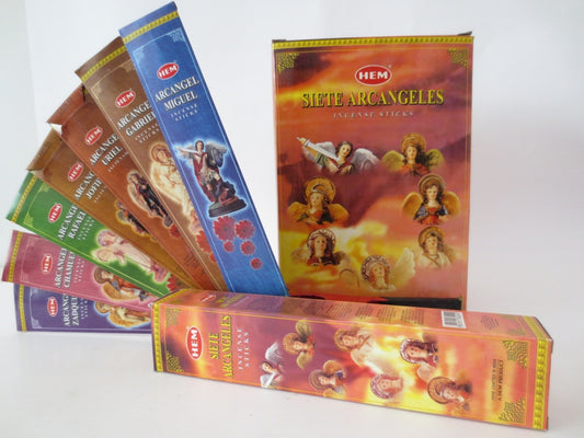 HEM Incense 7 Series - Siete Arcangeles
