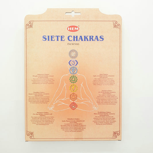HEM Incense Seven Chakras Gift pack