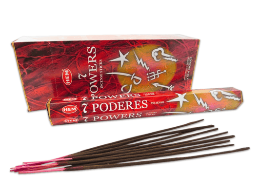 HEM 7 Powers Hexa Incense Sticks