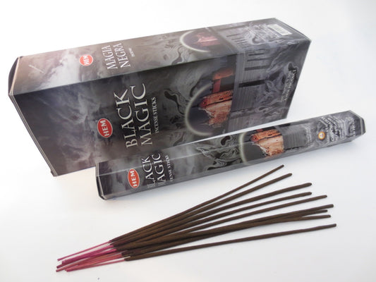 HEM Incense Hexa - Black Magic