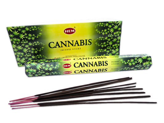 HEM Cannabis Hexa Incense Sticks