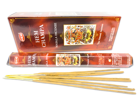 HEM Champa Hexa Incense Sticks