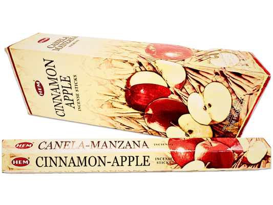 HEM Cinnamon Apple Hexa Incense Sticks