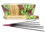 HEM Hexa Incense Sticks - Cinnamon Patchouli