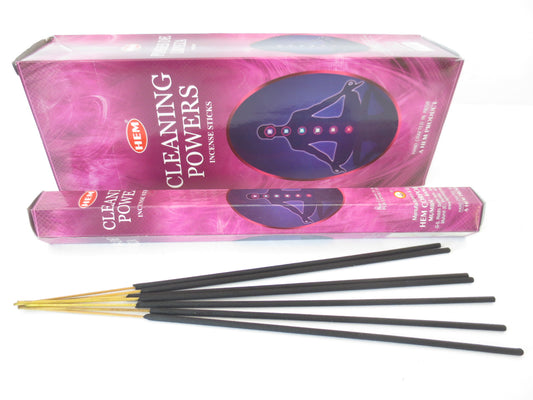 HEM Cleaning Powers Hexa Incense Sticks