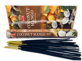 HEM Coconut Mango Hexa Incense Sticks