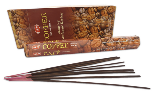 HEM Coffee Hexa Incense Sticks