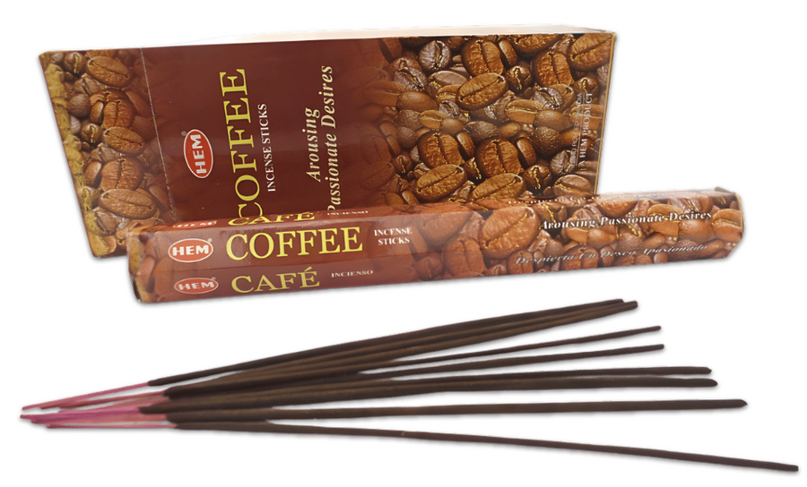 HEM Coffee Hexa Incense Sticks