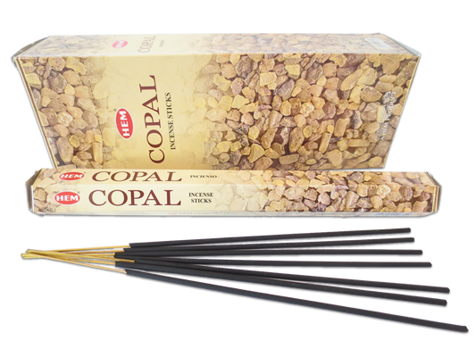 HEM Copal Hexa Incense Sticks