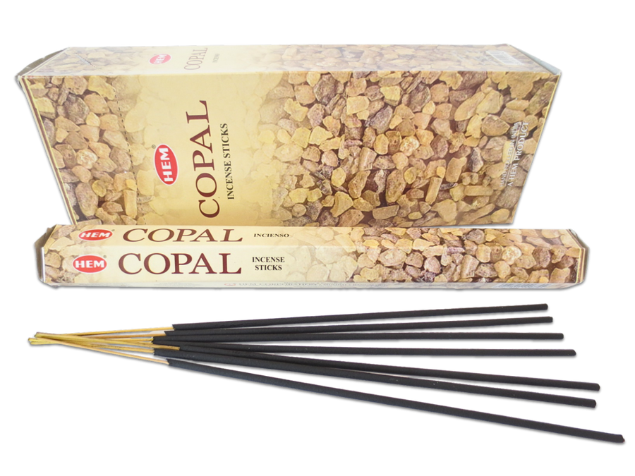 HEM Copal Hexa Incense Sticks
