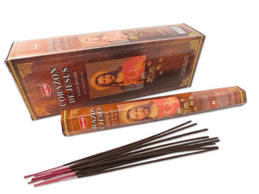 HEM Corazon de Jesus Hexa Incense Sticks