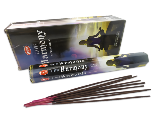 HEM Divine Harmony Hexa Incense Sticks