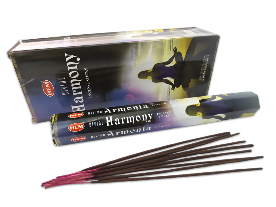 HEM Divine Harmony Hexa Incense Sticks