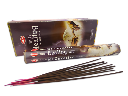 HEM Divine Healing Hexa Incense Sticks