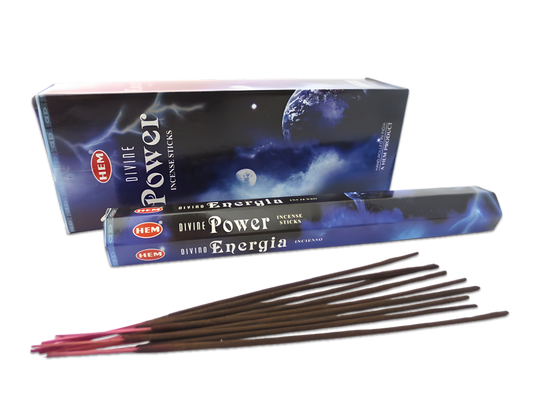 HEM Divine Power Hexa Incense Sticks