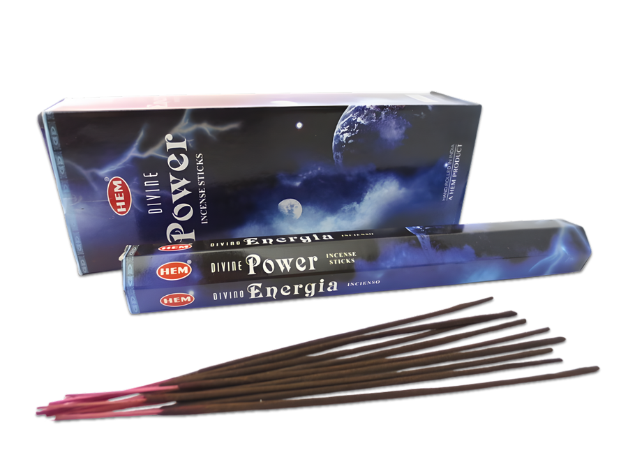 HEM Divine Power Hexa Incense Sticks