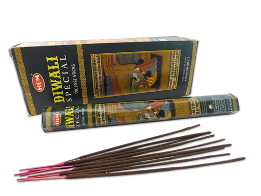 HEM Diwali Special Hexa Incense Sticks