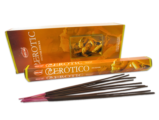 HEM Erotica Hexa Incense Sticks