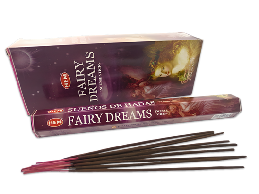 HEM Fairy Dreams Hexa Incense Sticks