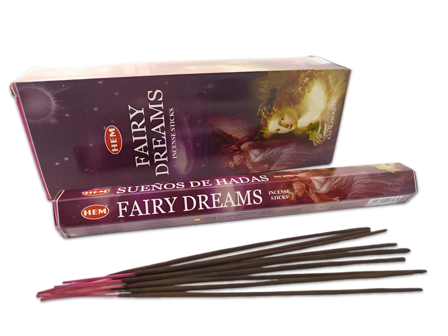 HEM Fairy Dreams Hexa Incense Sticks