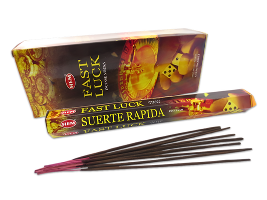 HEM Fast Luck Hexa Incense Sticks