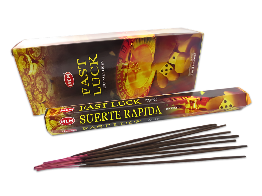 HEM Fast Luck Hexa Incense Sticks