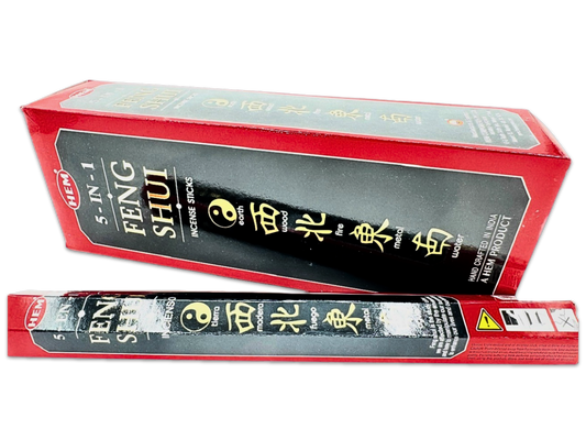 HEM Feng Shui (5 in 1) Hexa Incense Sticks